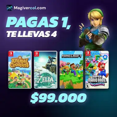 Magiver Games - Promo combo