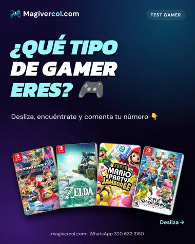 Magiver Games - Carrusel interactivo